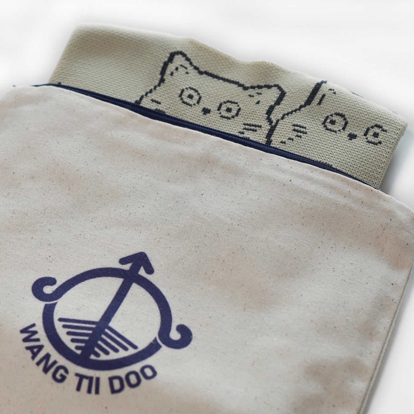 Wang Tii Doo/Basic Eco-friendly Shopping Bag