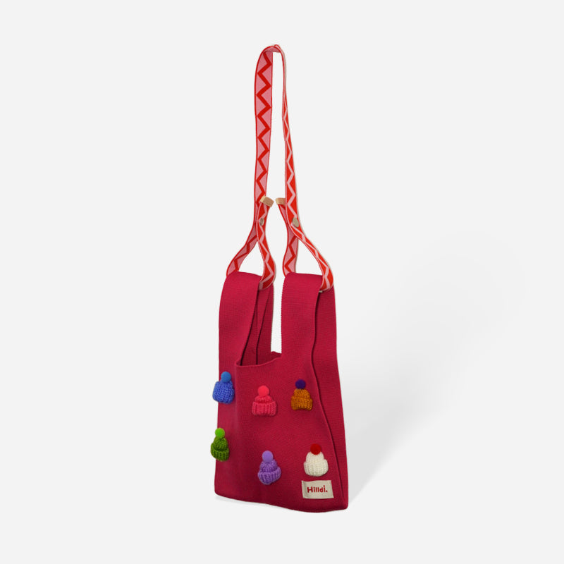 Wang Tii Doo/hat design shopping bag