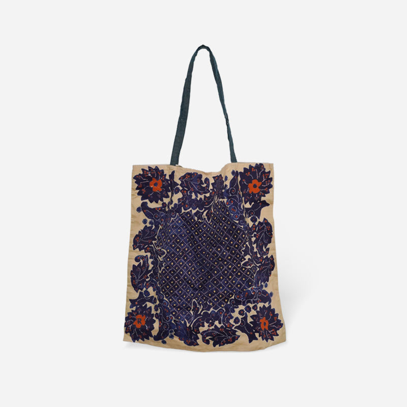 Wang Tii Doo/retro print shopping bag