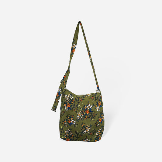 Wang Tii Doo/vintage floral shopping bag