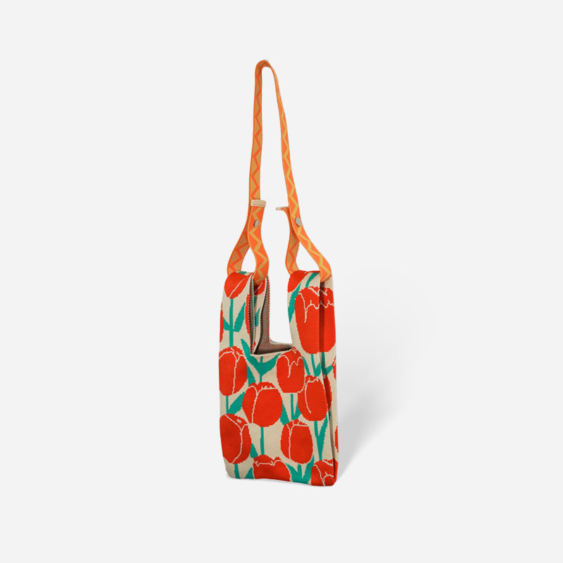 Wang Tii Doo/Tulip floral bag