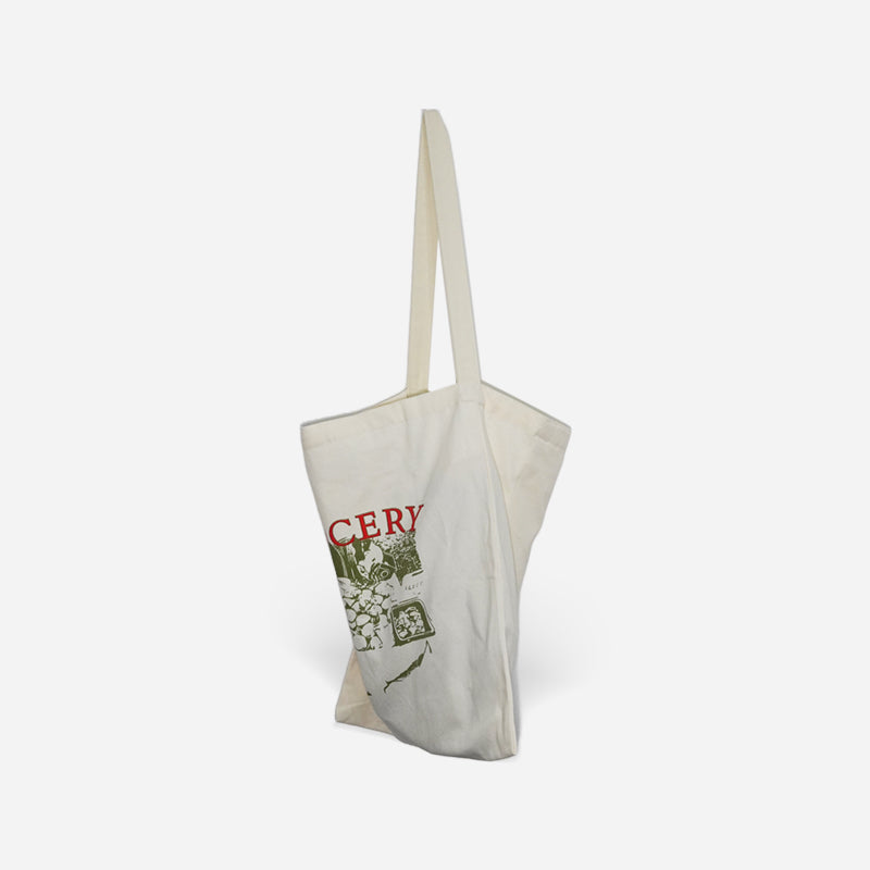 Wang Tii Doo/zipper double-layer shopping bag