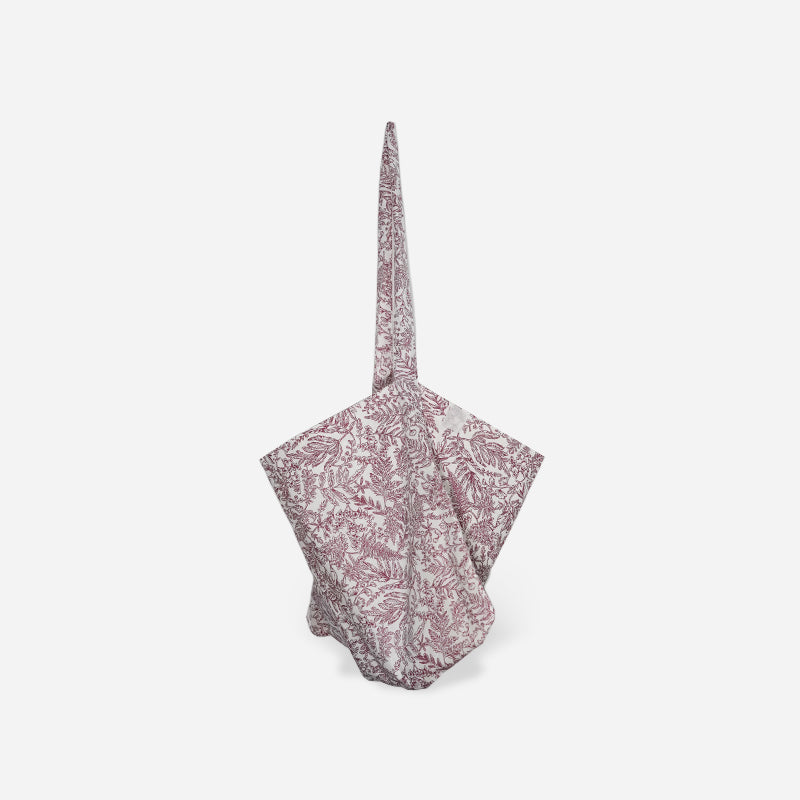 Wang Tii Doo/Pink handmade eco-friendly shopping bag