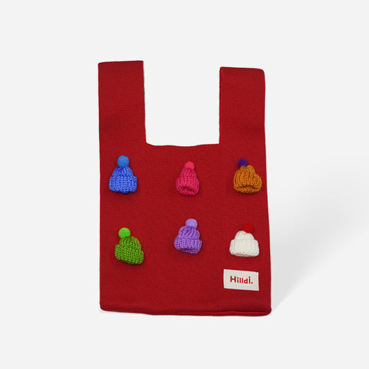 Wang Tii Doo/hat design shopping bag