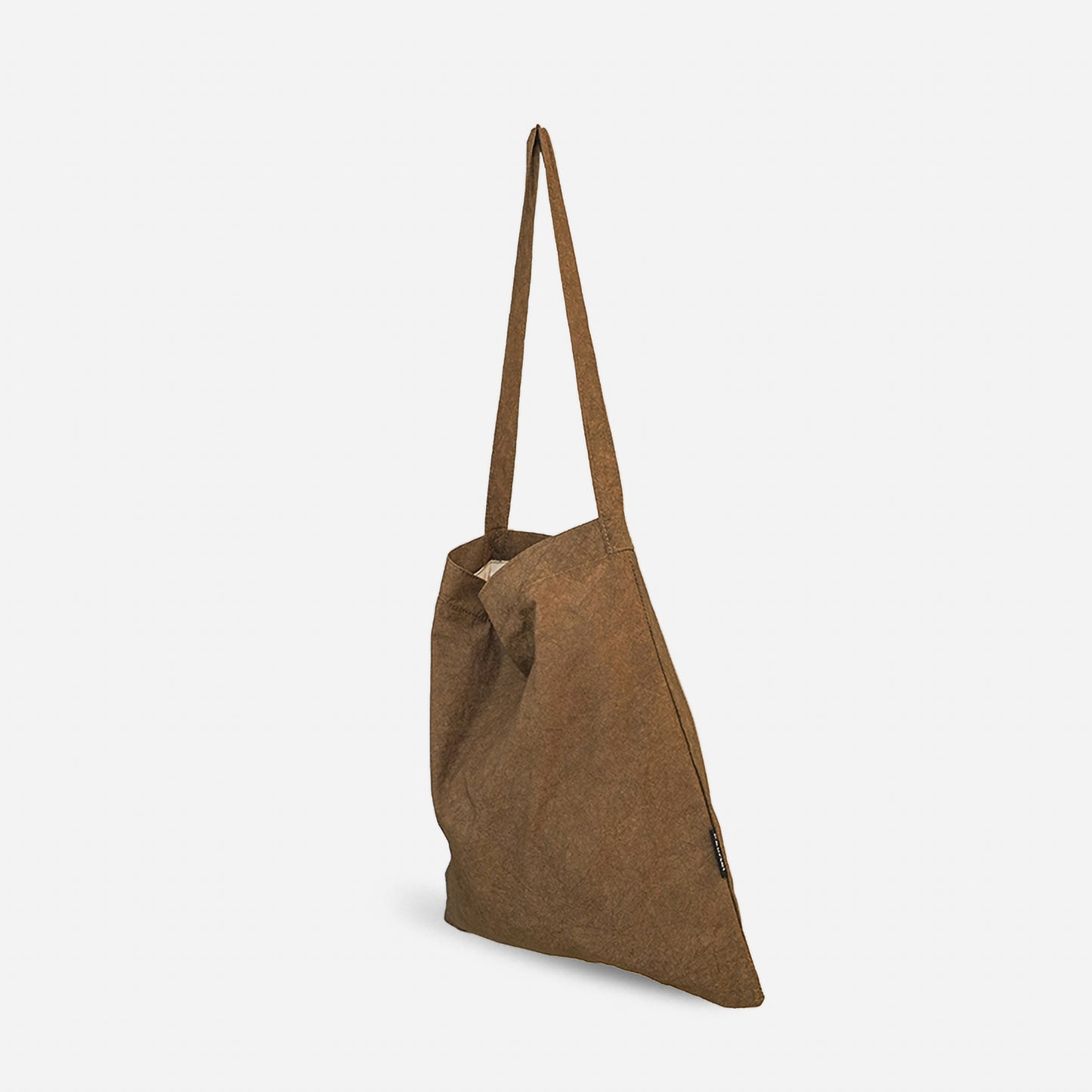 Wang Tii Doo/brown high-end shopping bag