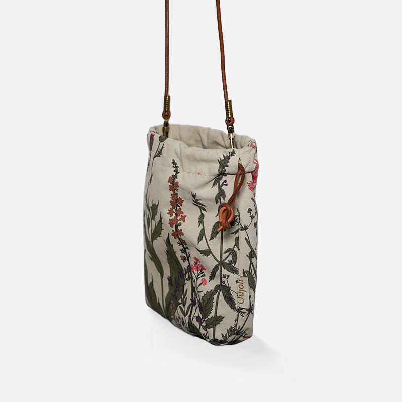 Wang Tii Doo/drawstring design tote bag