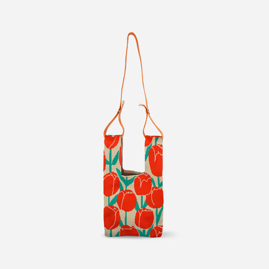 Wang Tii Doo/Tulip floral bag