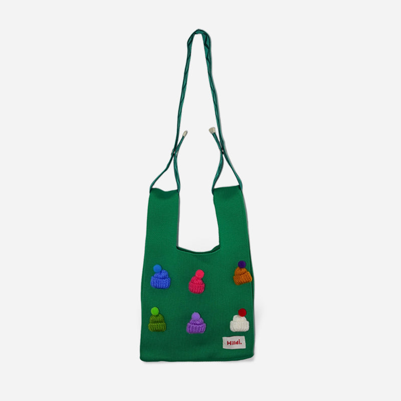 Wang Tii Doo/hat design shopping bag