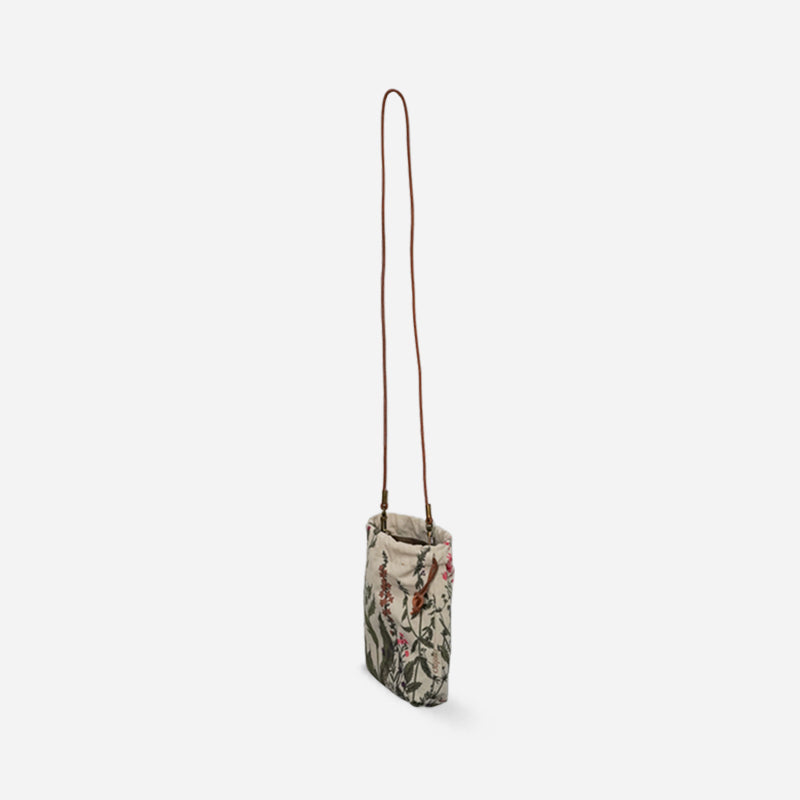 Wang Tii Doo/drawstring design tote bag